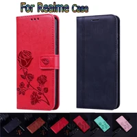 flip cover for realme c21 c3i c2s c11 c12 c15 c17 c3 c20 case phone funda for realme q2 pro q2i gt 5g case wallet leather book