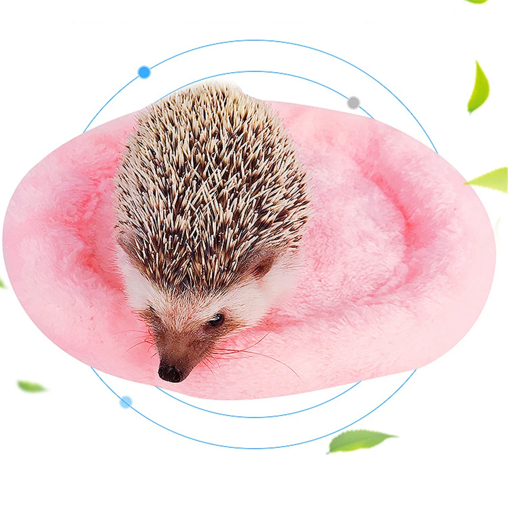 Мягкий плюшевый кролик кровать для сна круглая сумасшедшая маленькая животная