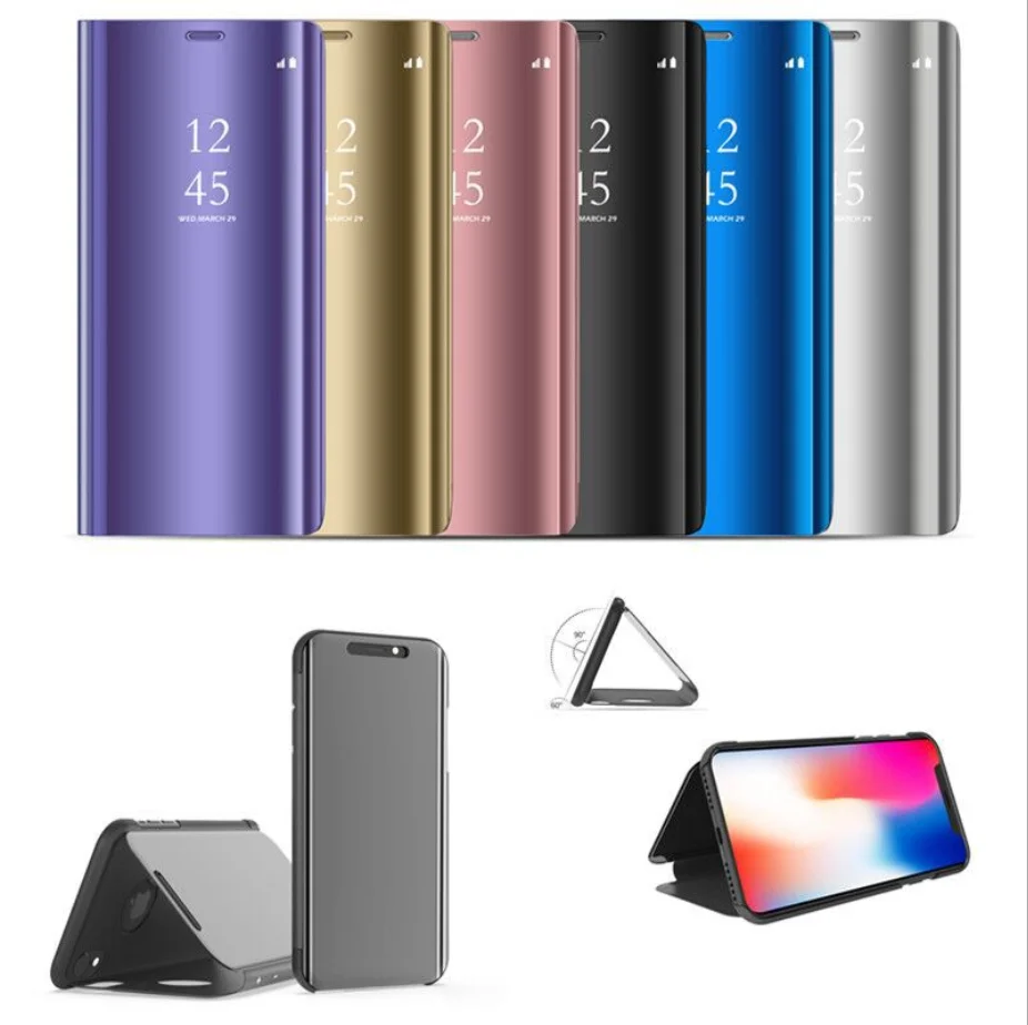 EGECD флип чехол с подставкой для Xiaomi mi 9 A2 8 Lite A1 6X 5X rror кожаный Red 7 Note 6 Pro 5 Plus 6A 4 4X