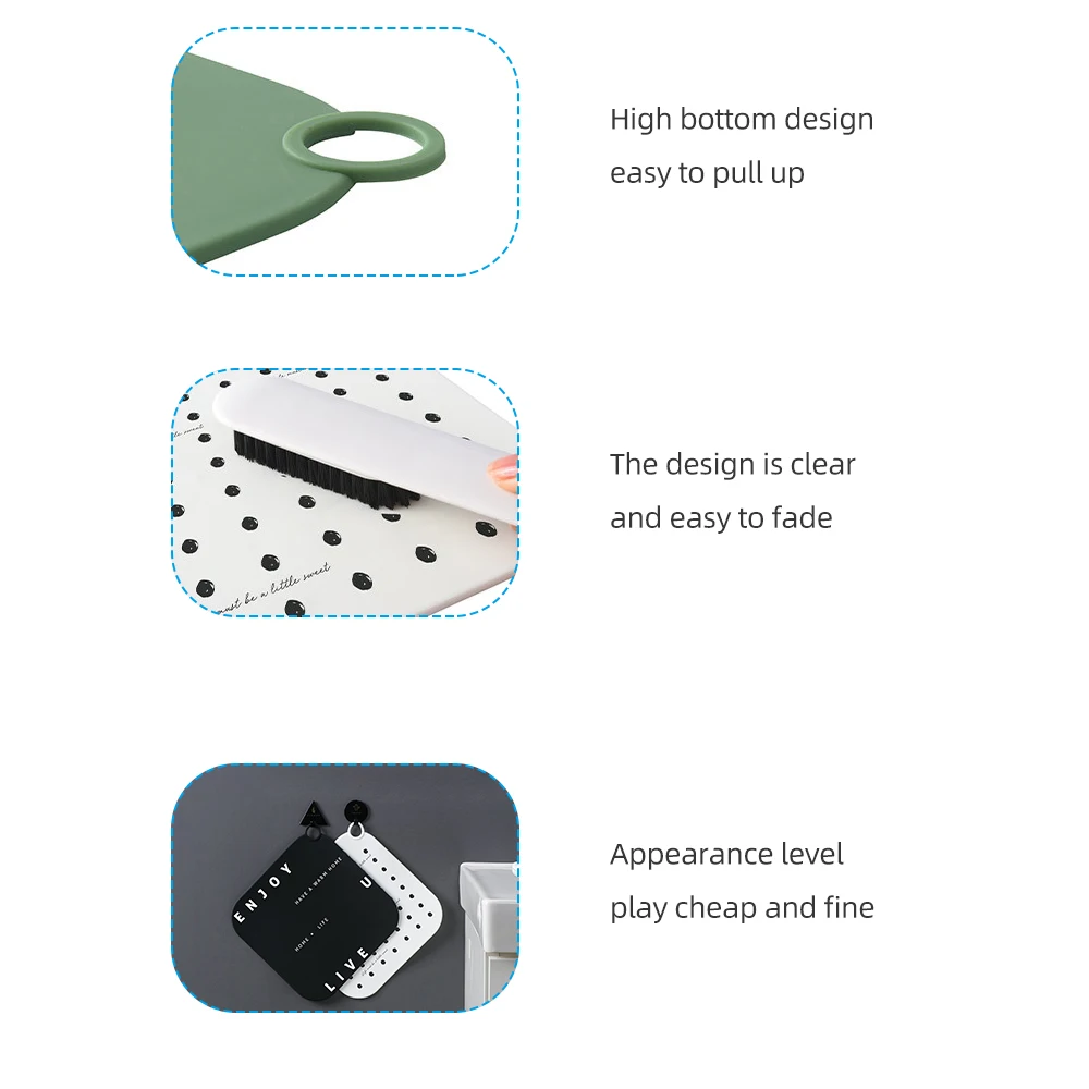 Силиконовый Квадратный сливной чехол для пола сифон душа с защитой от запаха