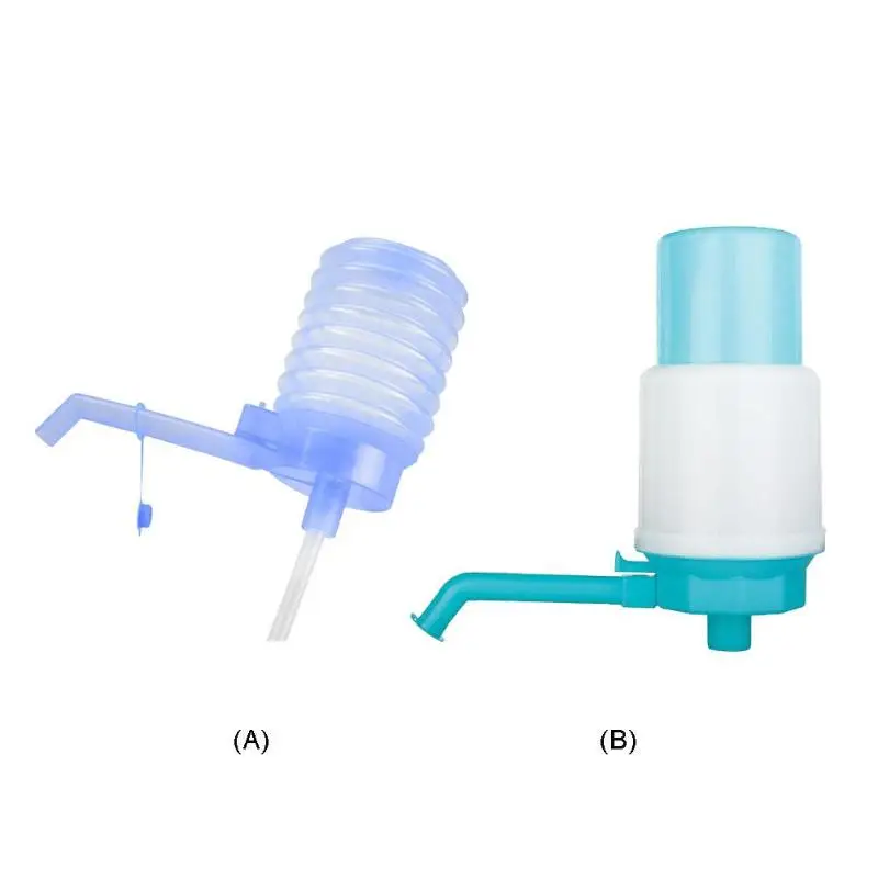 Ручной Диспенсер для бутылок с питьевой водой пластиковые прочные съемные трубы