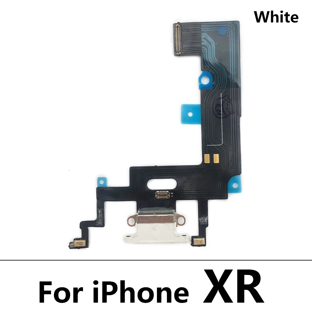 5 шт./лот новинка для IPhone X XR XS Max 8 Plus ремонт USB разъем зарядного порта штепсельная