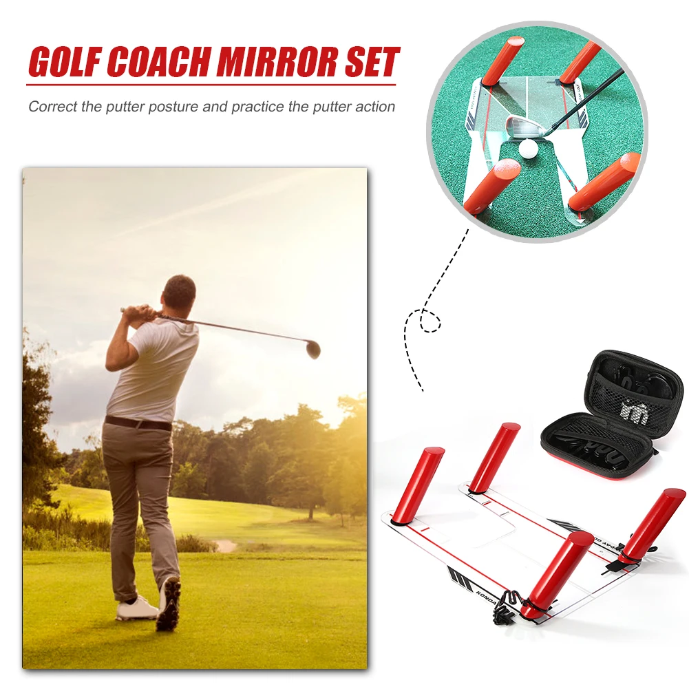 Поликарбонатные портативные качели для гольфа помощь при тренировке