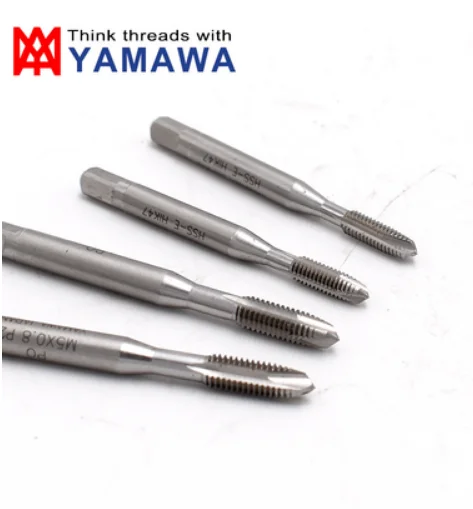 YAMAWA HSSE Spiral Pointed Tap UNC 1-64 2-56 3-48 4-40 5-40 6-32 8-32 S3/16 10-24 1/4 5/16 3/8 7/16 1/2 3/4 Screw Thread Taps