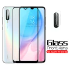 Закаленное стекло 2-в-1 для камеры xiaomi mi 9 lite, Защитное стекло для экрана xaomi xiomi mi9 light 9 lite mi9lite, защитная пленка