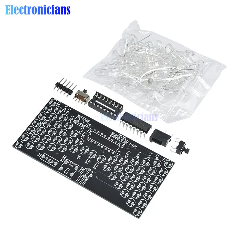 5 в электронные песочные часы Забавные электрические производственные наборы