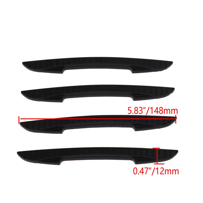 Автомобильная наклейка POSSBAY 4 шт. защита края двери автомобиля Защита краев