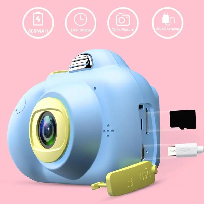 D3/D6 детская Мини спортивная цифровая камера 32 Гб с двумя объективами 1 5 дюймов/2