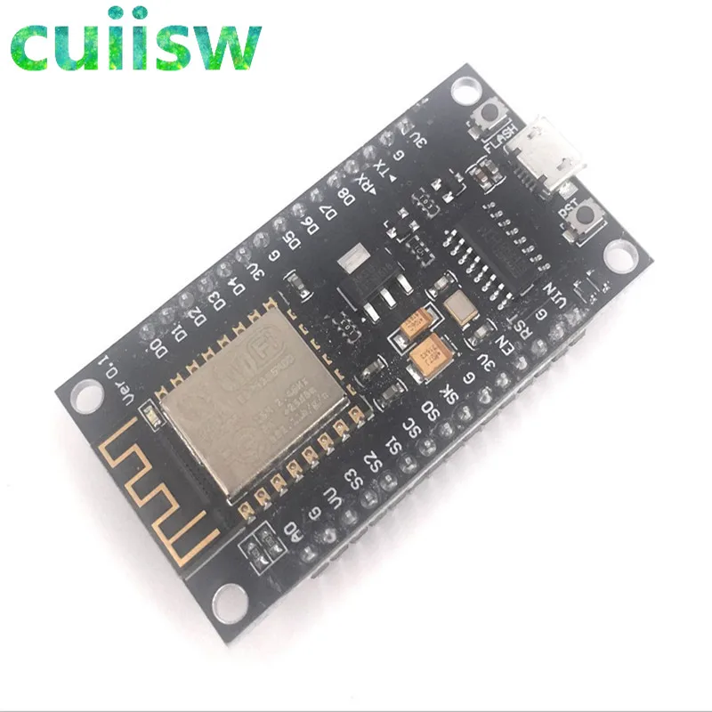 V3 беспроводной модуль NodeMcu Lua wifi 4 м байт Интернет вещей макетная плата на основе ESP8266 ESP-12E для arduino совместимый