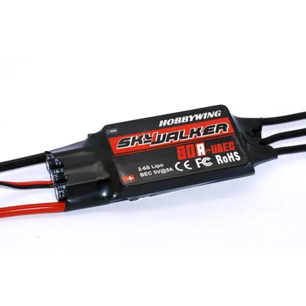

Hobbywing Skywalker 20A 30A 50A 60A 80A UBEC Brushless ESC Speed Controller With UBEC For RC Airplanes Helicopter