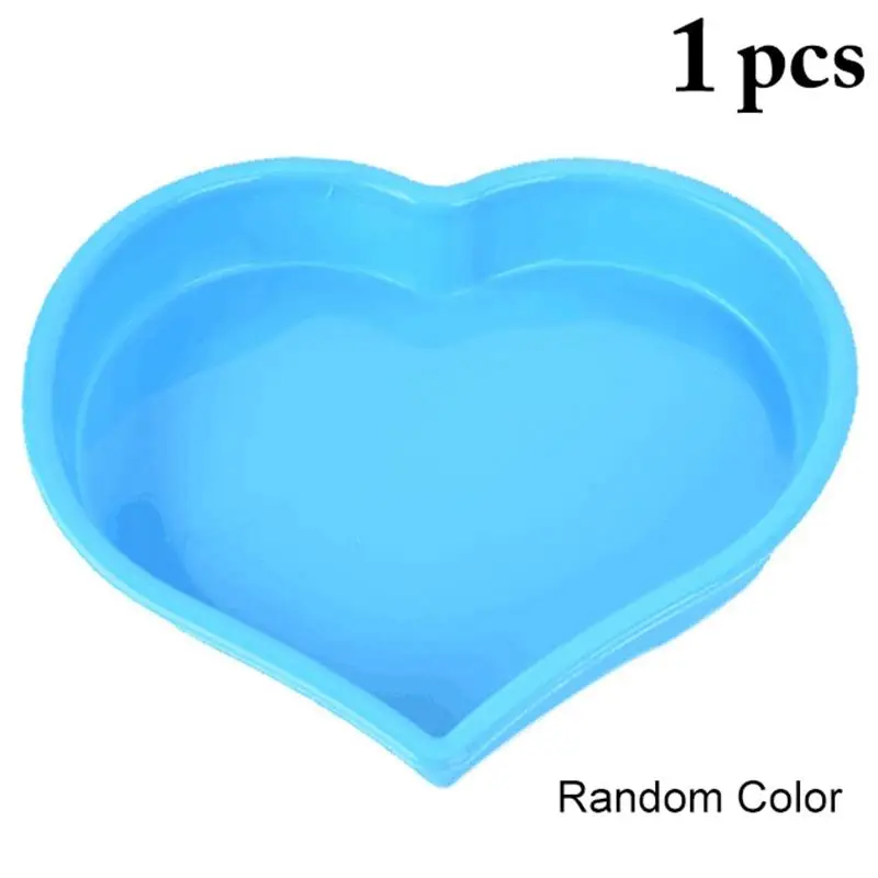 

1 Piece Silicone Cake Mold Heart Shape Chocolate Cookie Muffin Decoration Molds Home Bread Toast Baking Mould Cake Tools