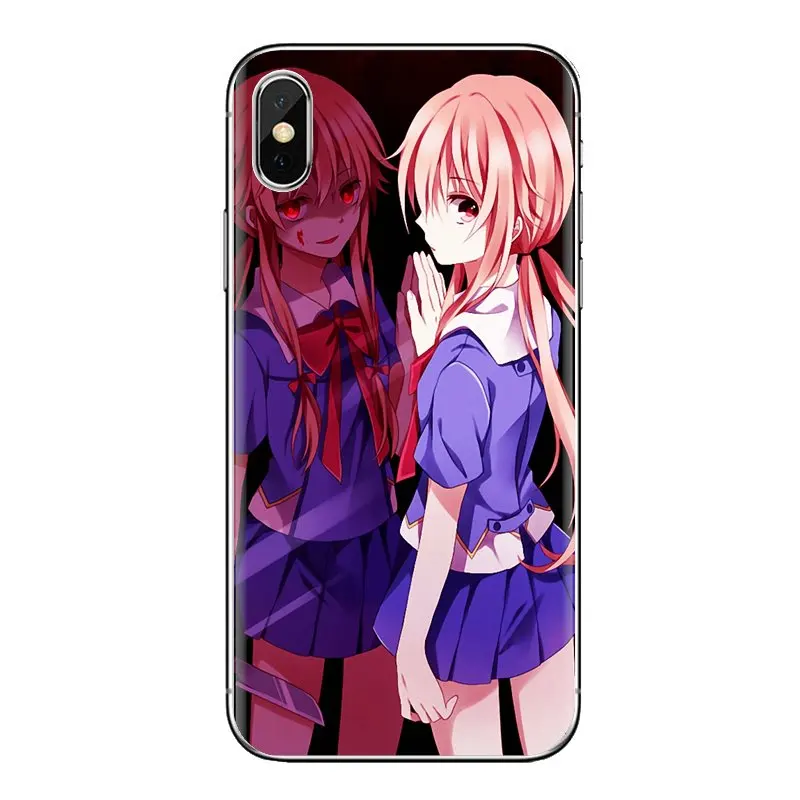 For Xiaomi Redmi 4 3 3S Pro Mi3 Mi4 Mi4i Mi4C Mi5 Mi5S Mi Max Note 2 Silicone Cases Cover Gasai Yuno Future Diary series Art |