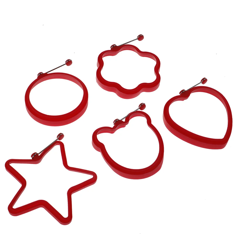 Silicone Fried Egg Shaper Pancake Mould Mold Kitchen Cooking Tools Form For Frying Eggs Omelette | Дом и сад