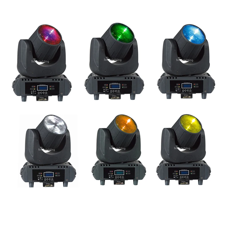 Сверхъяркая миниатюрная движущаяся головка 60 Вт RGBWAP светодиодная DMX 512