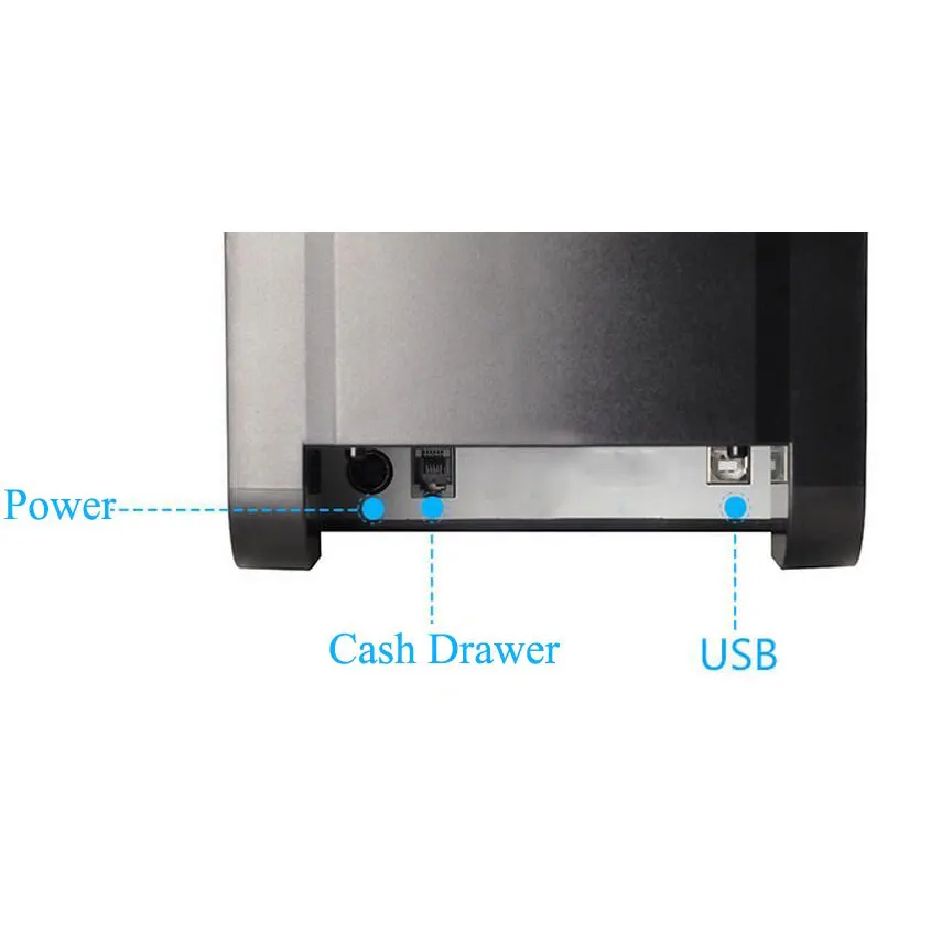 Принтер штрих-кодов Xprinter 370B принтер для печати этикеток со штрих-кодом USB Bluetooth