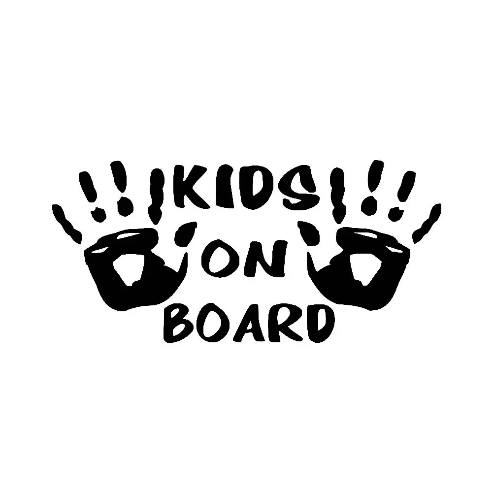 Детская самоклеящаяся наклейка для автомобиля Светоотражающая новинка 2019