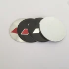 4 шт., эмблема-наклейка для автомобиля, 56 мм, 65 мм