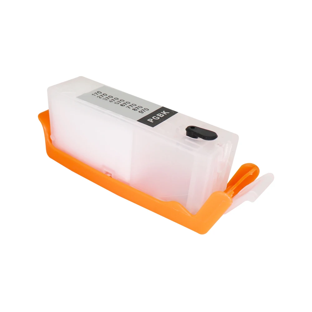 Многоразовый картридж для струйных принтеров CANON PIXUS MG7730/MG6930/TS8030/TS9030 370 371 6 шт. BCI-370