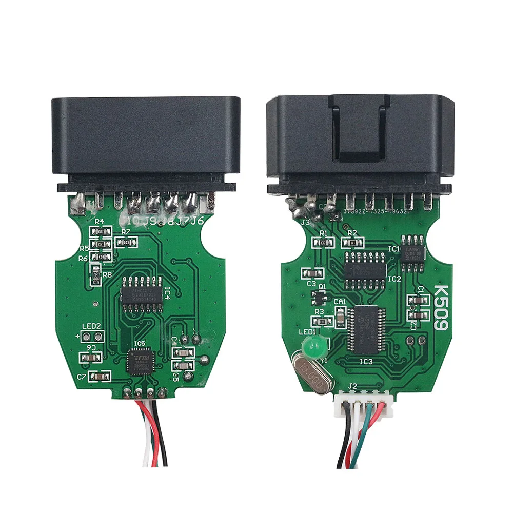 Автомобильный диагностический инструмент OBD2 OBD II для K + CAN Commander 1 4 PIC18F25K80 FTDI FT232RQ