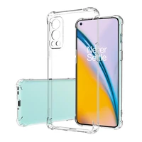 soft transparent phone case for one plus oneplus nord 2 ce n200 nord2 nordce nordn200 5g airbag tpu silicone thin cover carcasas