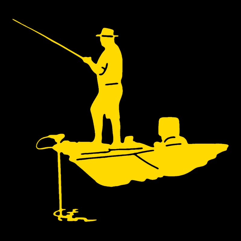 

CK3342# наклейки на авто Рыбалка на лодке водонепроницаемые отражающий наклейки на машину наклейка для авто автонаклейка стикер этикеты винила наклейки стайлинга автомобилей на заднее стекло автомобиля задний бампер