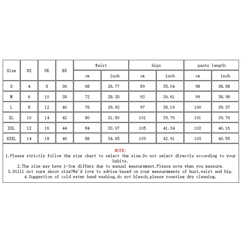 

Women's High Waist Elastic Skinny Denim Long Pencil Pants Women Jeans XXL