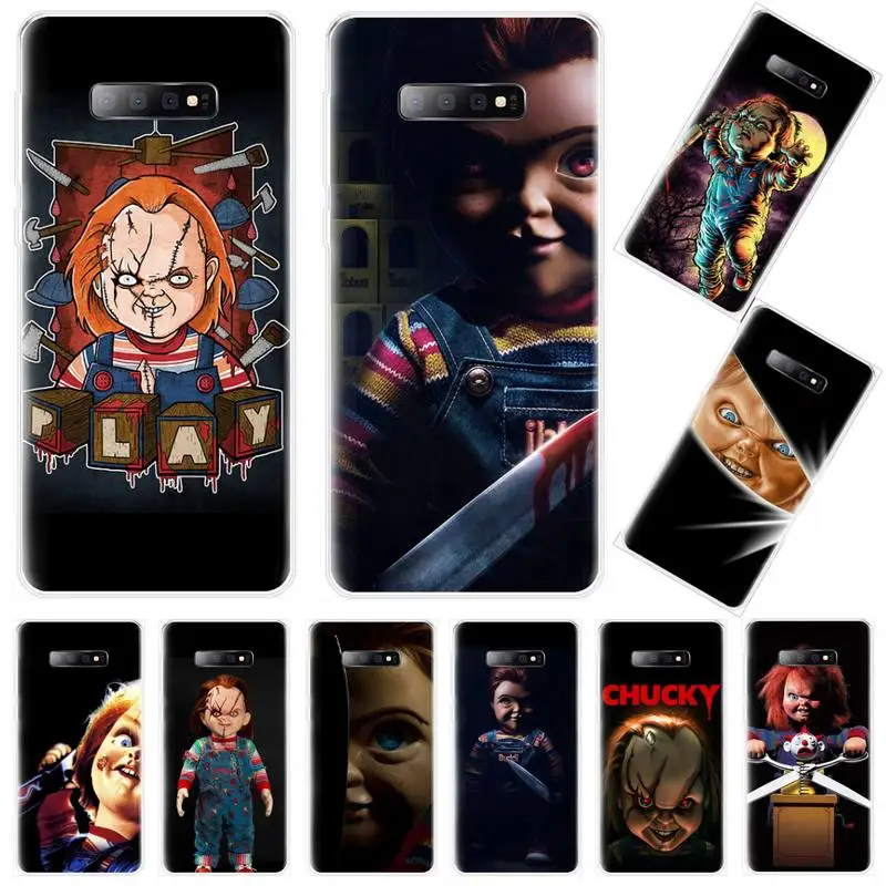 Чаки ужас США фильм пользовательские фото мягкий чехол для телефона с