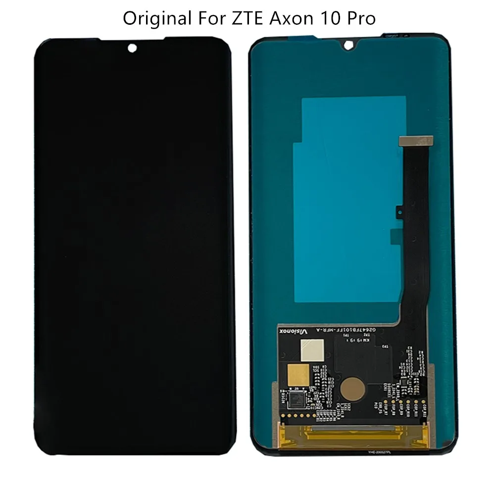 

6.47"Original For ZTE Axon 10 Pro LCD Display+Touch Screen Digitizer Assembly A2020 A2020U Pro A10P3251 3351 A2020N3 Pro LCD