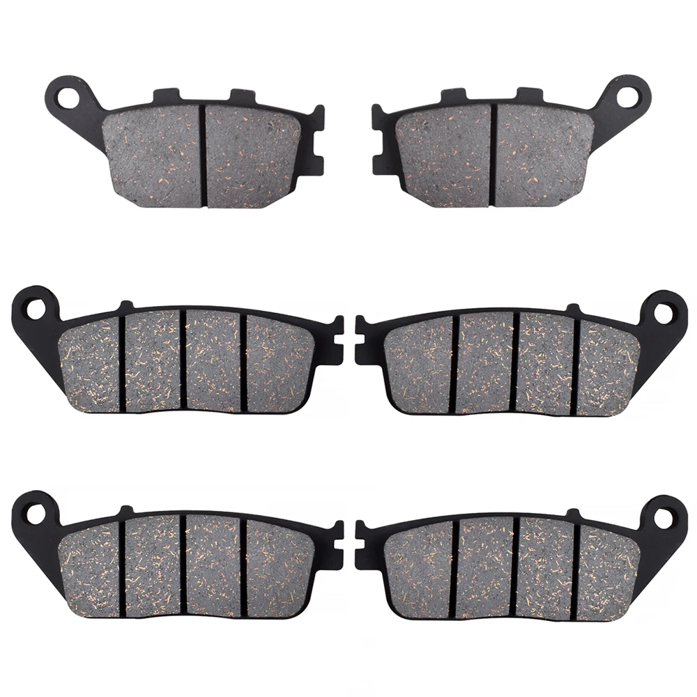 

For HONDA 599 (CB 600 F) 2004 2006 CB 600 FW / FX Hornet (16 Inch wheel) 1998 1999 Motorcycle Front Rear Brake Pads Disks