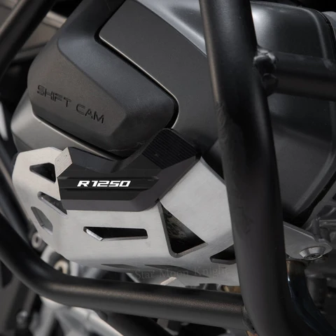 R1250GS Защита головки блока цилиндров подходит для BMW R 1250 GS ADV Adventure круглый год R1250RT R1250RS R1250R Защитная крышка двигателя
