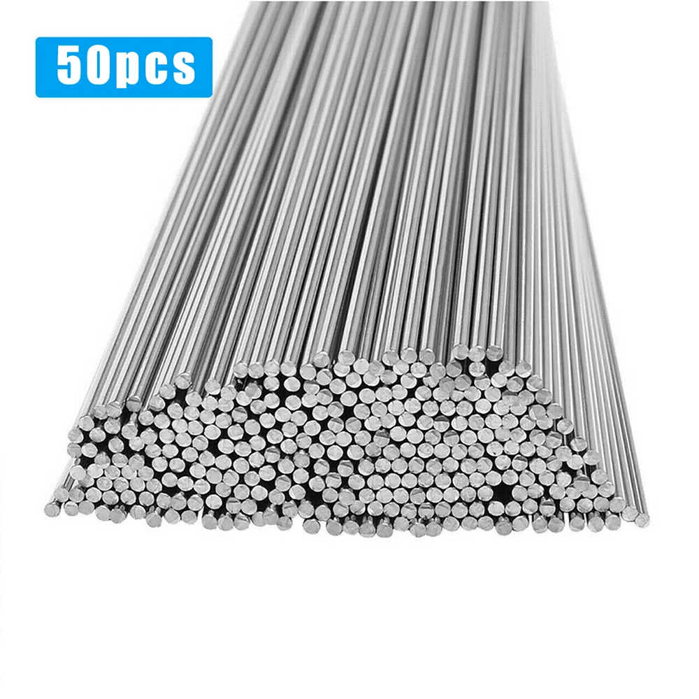 

50pcs Aluminum Welding Rod 1.6mm Flux Core Solder Wire Low Melting Point
