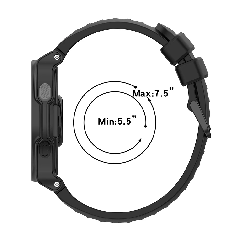 smart sports watch straps for garmin forerunner 220 230 235 630 620 735xt replace wrist band wearable devices accessories free global shipping