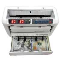 commercial cash register small counting machine multinational currency belt reserve battery charge mini currency check machine