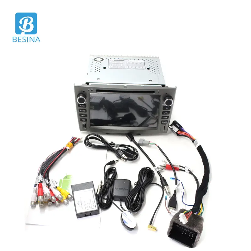 Besina Android 10 0 мультимедийный автомобильный DVD навигатор для Peugeot 408 308 308SW Авторадио