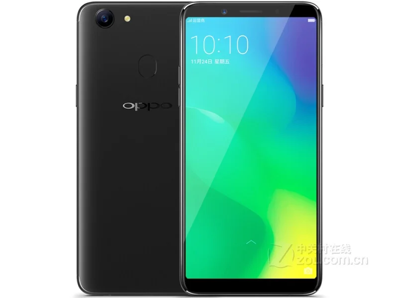 DHL Быстрая доставка Oppo A79 сеть 4G LTE мобильный телефон с функцией отпечатка пальца