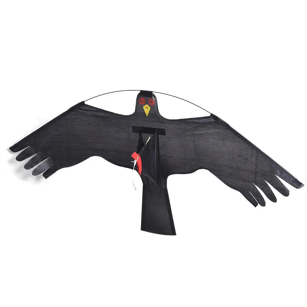 Воздушный змей с птицами для сада пугало двора дома легкий Отпугиватель летающих