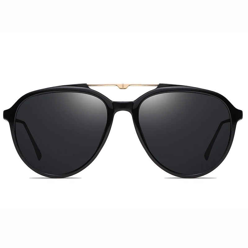Солнцезащитные очки Мужские женские черные поляризационные для вождения в стиле
