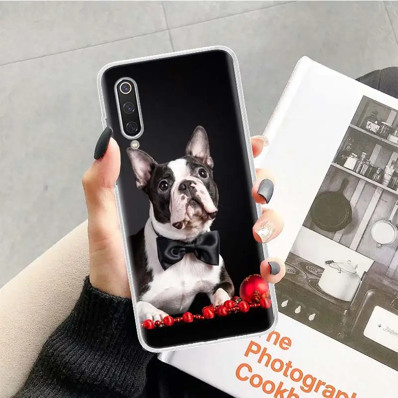French Bulldog Puppy Phone Case For Xiaomi Redmi Note 10 11 9 8 10S 11S 11T 11E Pro 9T 9S 8T 7 6 5 5A 4 5G Max Cover Coque | Мобильные