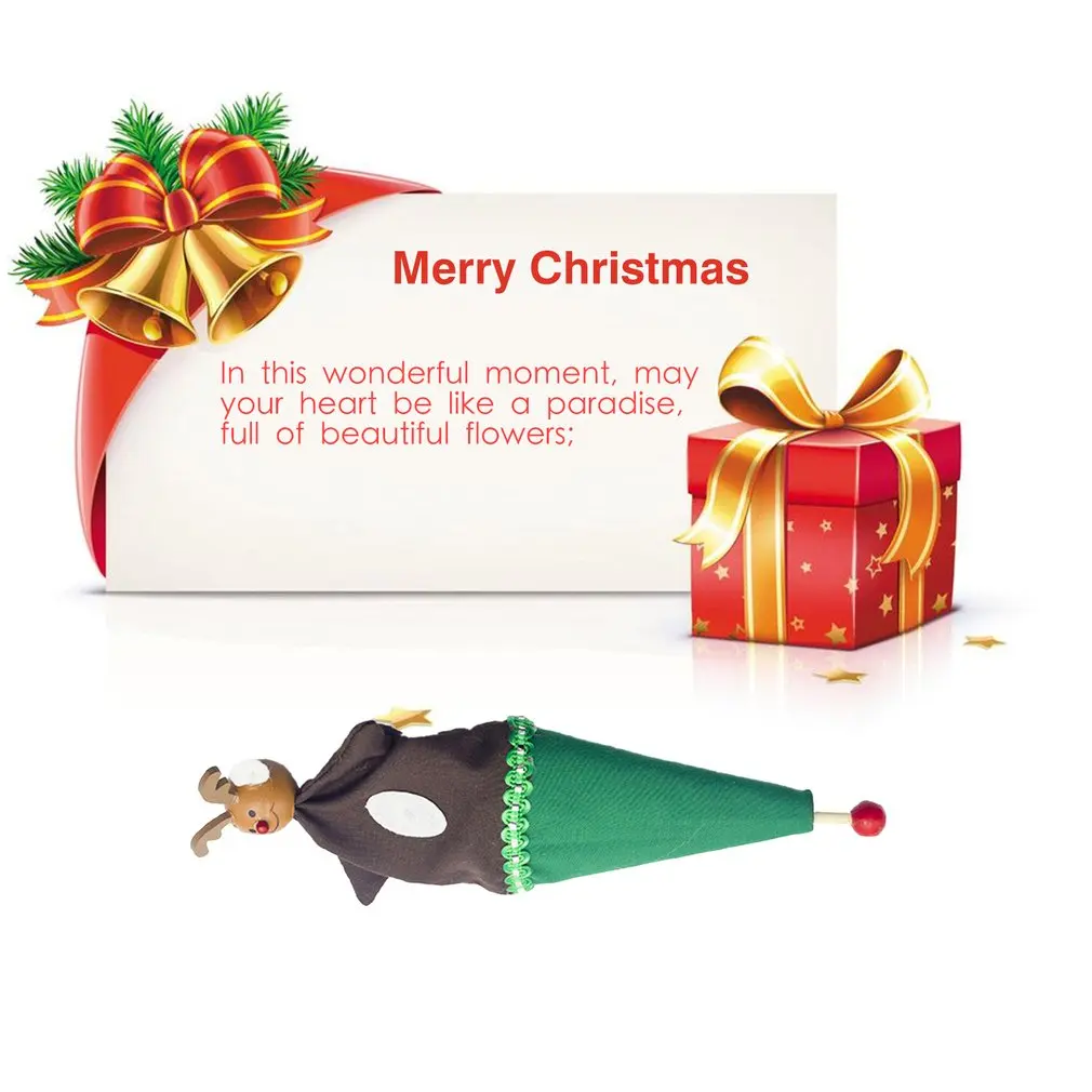 Рождественские украшения детские игрушки Мультяшные рождественские пушки