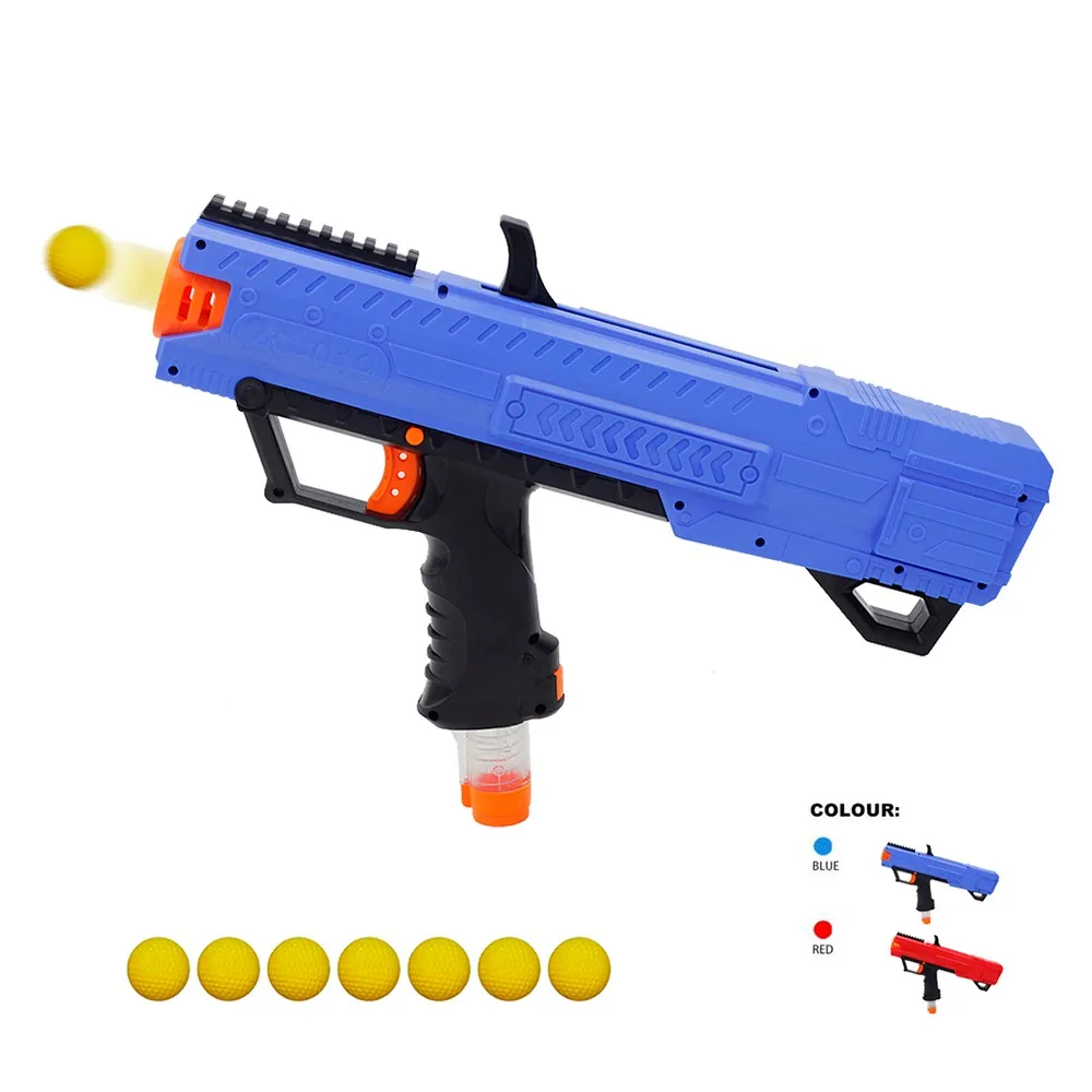 Мягкие пули пистолет распылитель для Nerf мяч ручной игрушечная катапульта Gun