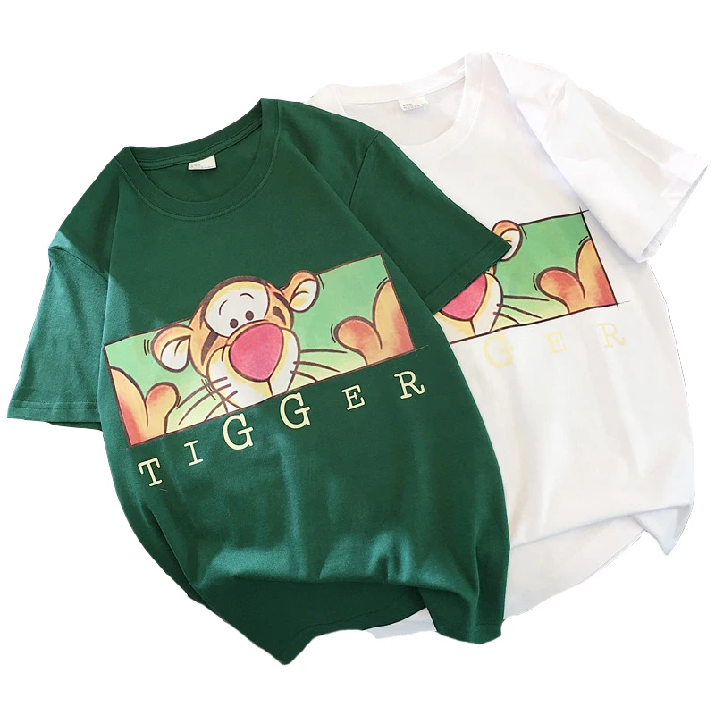 Женская футболка с коротким рукавом Zuolunouba летняя Свободная Повседневная