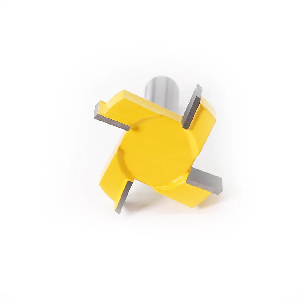 3 шт. 12 мм 1/2 дюйма хвостовая фреза с Т-образными пазами концевых фрез в столярных