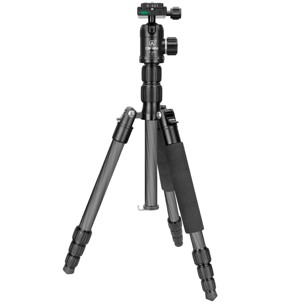 DIFUN GT425C монопод из углеродного волокна для зеркальной камеры телефона с