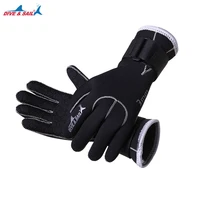 divesail diving gloves 3mm neoprene non slip warm scuba diving swimming surfing gloves underwater hunting stab proof gloves