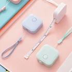 1 шт.упак. измерительные инструменты маленькая рулетка брелок мини-рулетка Линейка портного инструменты 1,5 метров количество