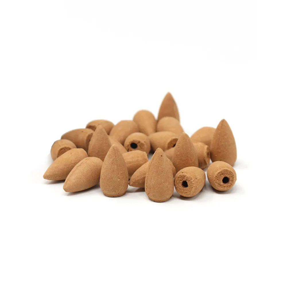20pcs Porcelain Backflow Ceramic Incense Burner Holder Buddhist Home Decor Gift | Дом и сад