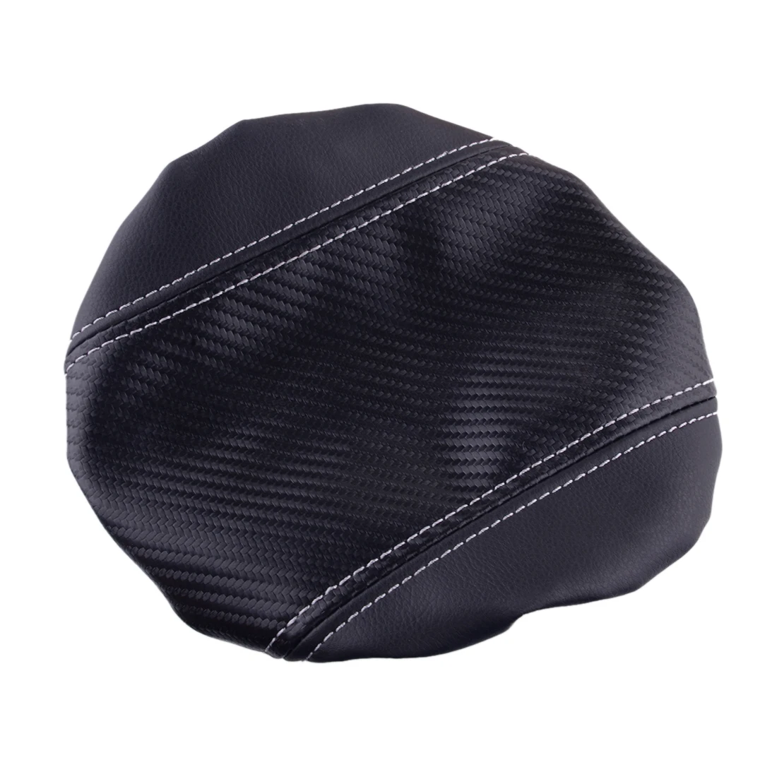 

Черная крышка для центрального подлокотника автомобиля из углеродного волокна подходит для Toyota Corolla 2019 2020 2021