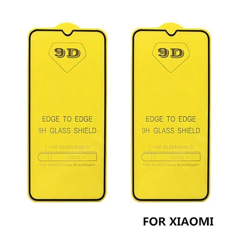 

9D Tempered Glass For xiaomi redmiK30 K40 K20 redminote9s redminote9 redmi8 8a 9 9a 9c 10x Screen Protector Full Cover Glass