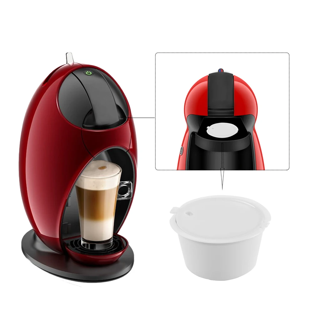 3 шт многоразовые Nescafe Dolce Gusto Кофе Капсула фильтр чашки крышки кофе корзины Pod