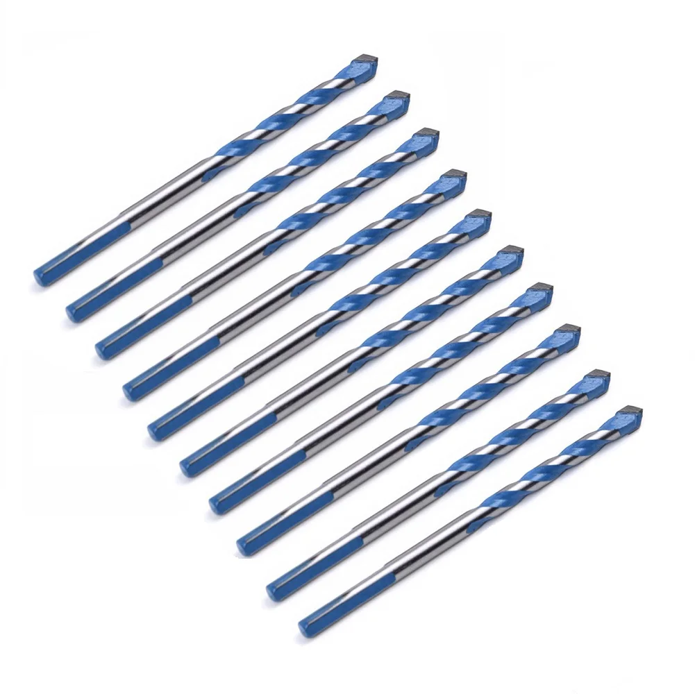 

10pcs Drill bit Hand Tool For Metal Wood Glass Stainless steel Triangle